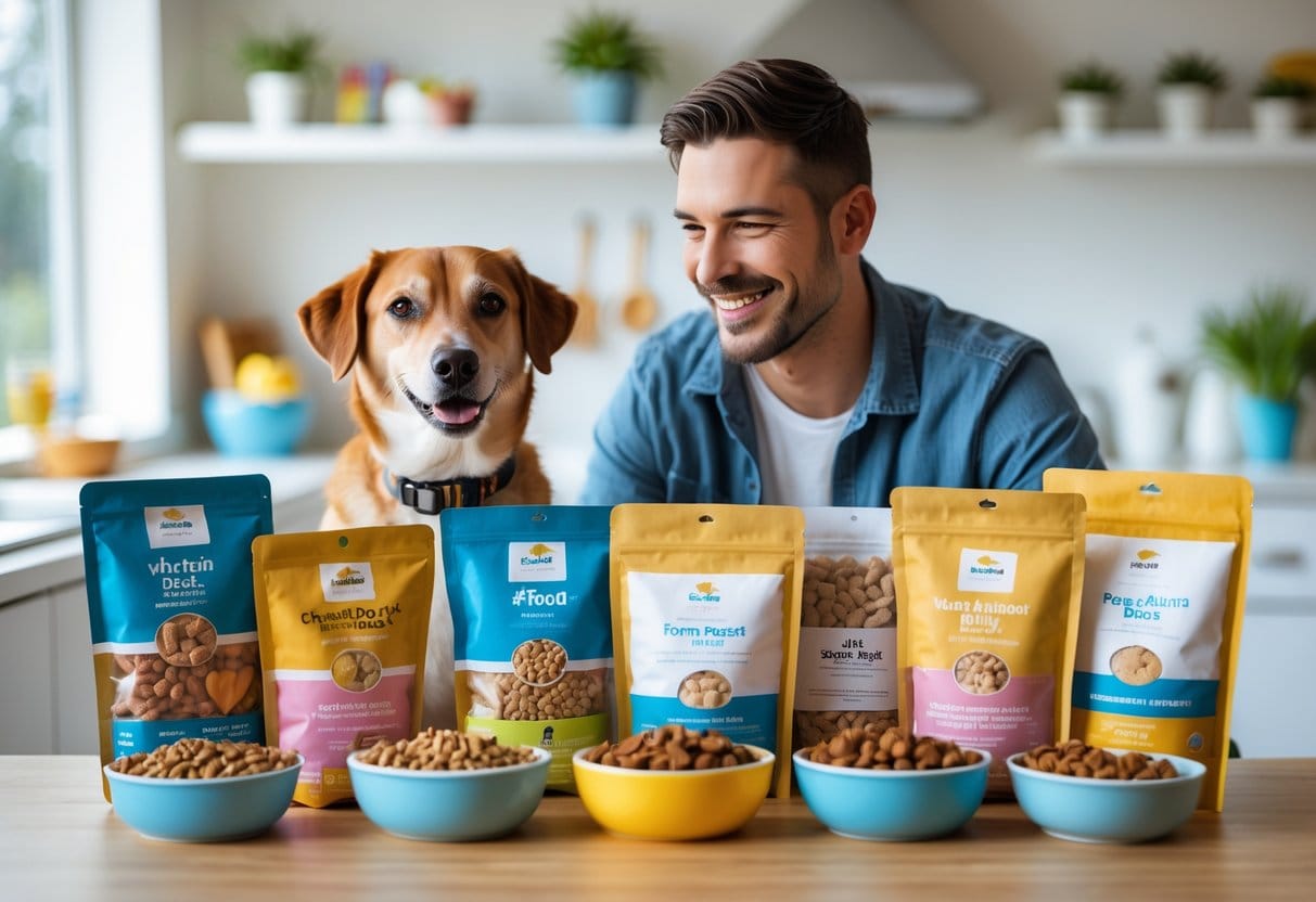 Sådan vælger du det bedste foder til dine kæledyr og godbidder til din hund